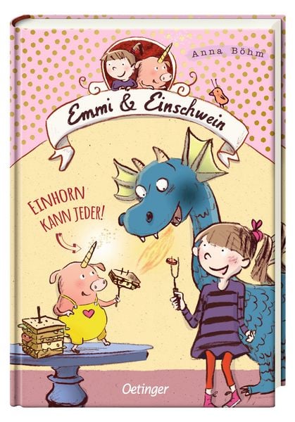 Produktbild: Einhorn kann jeder! / Emmi & Einschwein Bd. 1