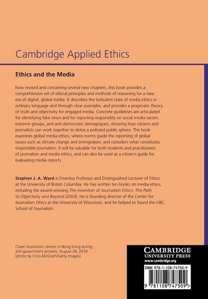 Produktbild: Ethics and the Media
