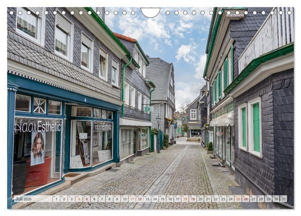 Produktbild: Lennep Impressionen (Wandkalender 2026 DIN A4 quer), CALVENDO Monatskalender