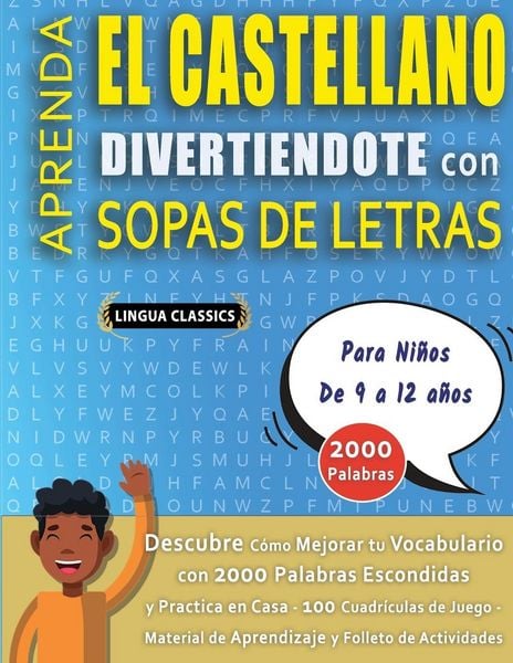 Produktbild: SOPA DE LETRAS CON LETRA GRANDE PARA ADULTOS EDICI&Oacute;N CL&Aacute;SICA - Crucigramas Delta - Los Rompecabezas m&aacute;s Grandes del Mercado Para Adultos y Mayores - Busca 2000 Palabras Escondidas H&aacute;bilmente - Divi&eacute;rtete con 100 Puzzles Gigantes