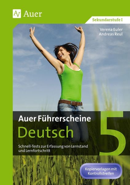 Produktbild: Auer F&uuml;hrerscheine Deutsch Klasse 5