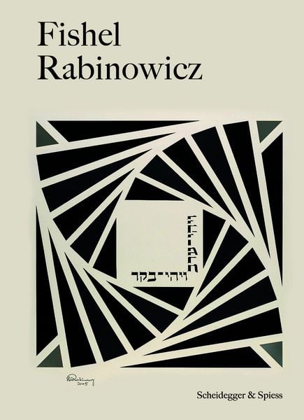 Produktbild: Fishel Rabinowicz