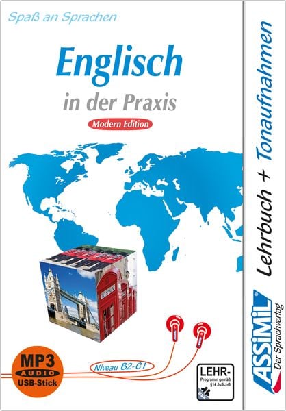 Produktbild: ASSiMiL Englisch in der Praxis - Modern Edition - MP3-Sprachkurs - Niveau B2-C1