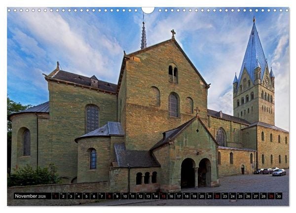Produktbild: Dome in Deutschland (Wandkalender 2026 DIN A3 quer), CALVENDO Monatskalender