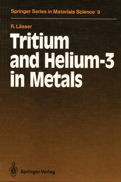 Produktbild: Tritium and Helium-3 in Metals