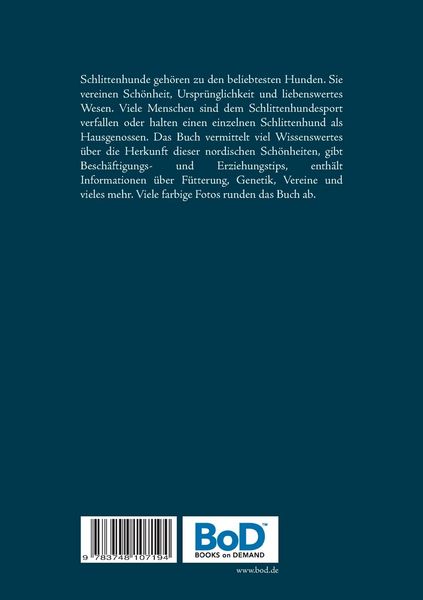 Produktbild: Das kleine Schlittenhunde-Buch