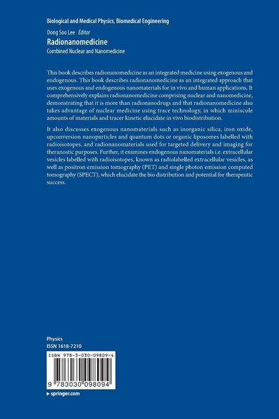 Produktbild: Radionanomedicine