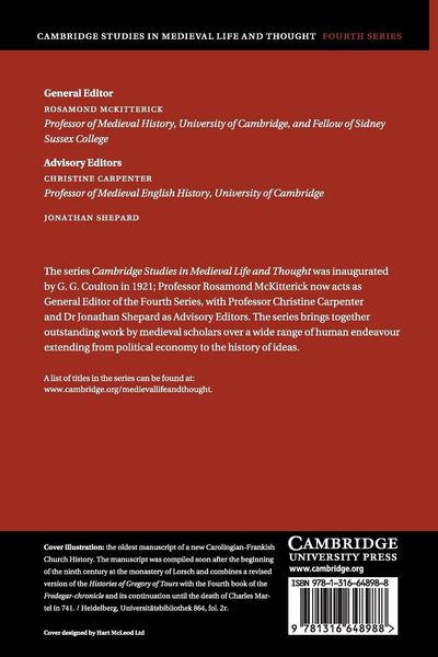 Produktbild: History, Frankish Identity and the Framing of Western Ethnicity, 550-850