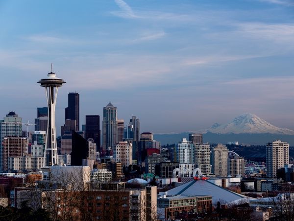 Produktbild: Seattle Skyline (Puzzle)