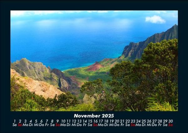 Produktbild: Meereslandschaft 2025 Fotokalender DIN A5