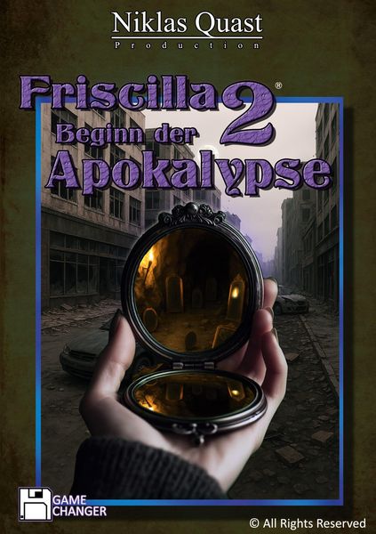Produktbild: Friscilla - Beginn der Apokalypse