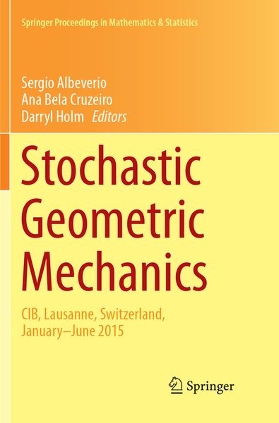 Produktbild: Stochastic Geometric Mechanics