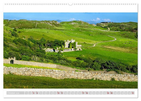 Produktbild: Connemara - Irlands urspr&uuml;nglicher Westen (hochwertiger Premium Wandkalender 2026 DIN A2 quer), Kunstdruck in Hochglanz