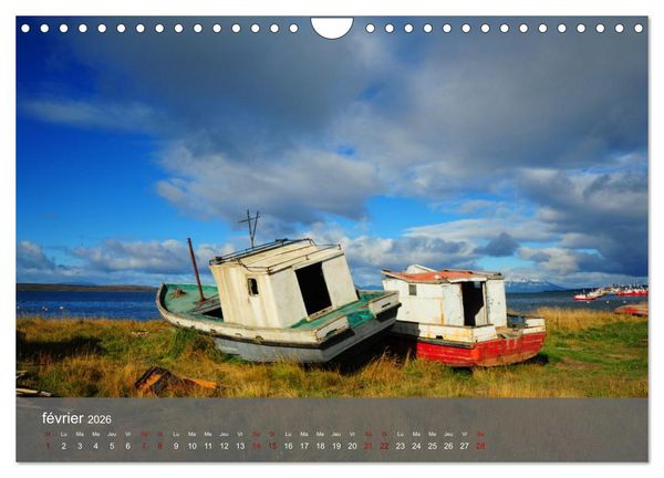 Produktbild: Patagonie Chilienne (Calendrier mural 2026 DIN A4 vertical), CALVENDO calendrier mensuel