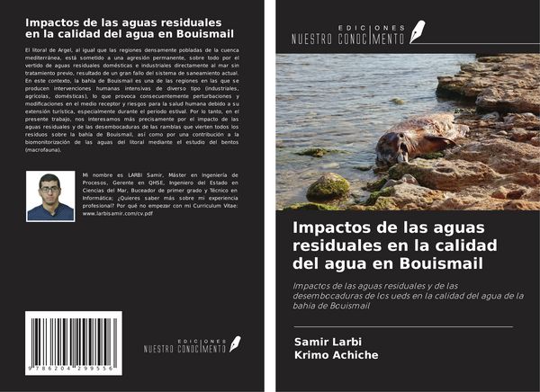 Produktbild: Impactos de las aguas residuales en la calidad del agua en Bouismail