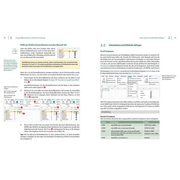 Produktbild: Excel 2024 - Stufe 2: Aufbauwissen