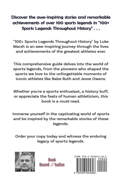 Produktbild: 100+ Sports Legends Throughout History