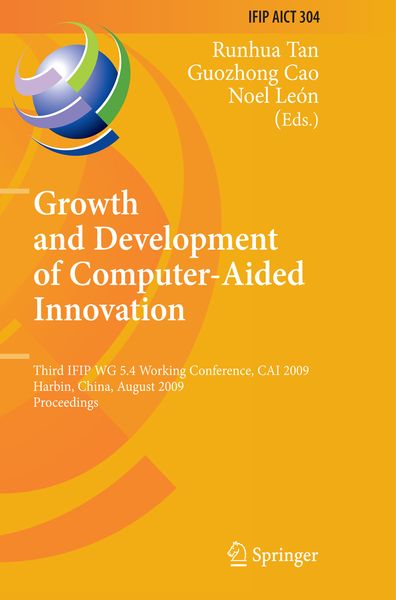 Produktbild: Growth and Development of Computer Aided Innovation