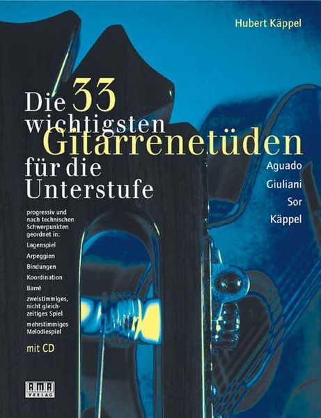 Produktbild: Die 33 wichtigsten Gitarrenet&uuml;den