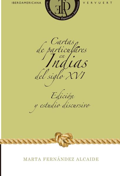 Produktbild: Cartas de particulares en Indias del siglo XVI