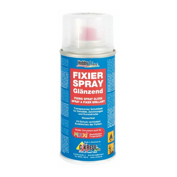 Produktbild: KREUL Firnis 150ml Spr&uuml;hdose