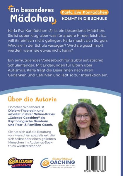 Produktbild: Karla Eva Konr&auml;dchen. Ein besonderes M&auml;dchen
