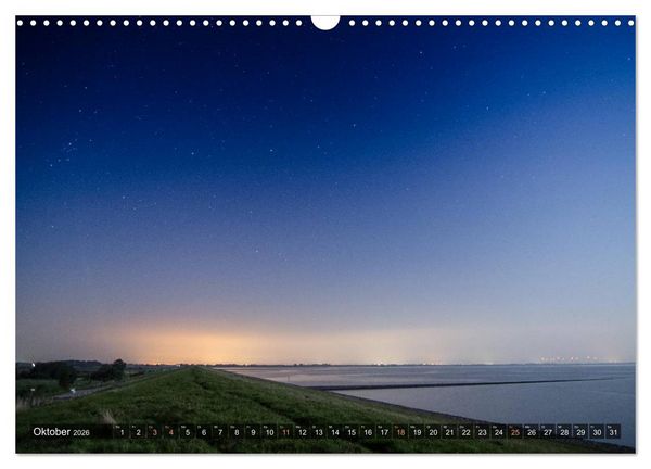 Produktbild: Impressionen aus dem Wesermarsch - Butjadingen 2026 (Wandkalender 2026 DIN A3 quer), CALVENDO Monatskalender
