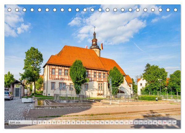 Produktbild: Tauberbischofsheim Impressionen (Tischkalender 2026 DIN A5 quer), CALVENDO Monatskalender
