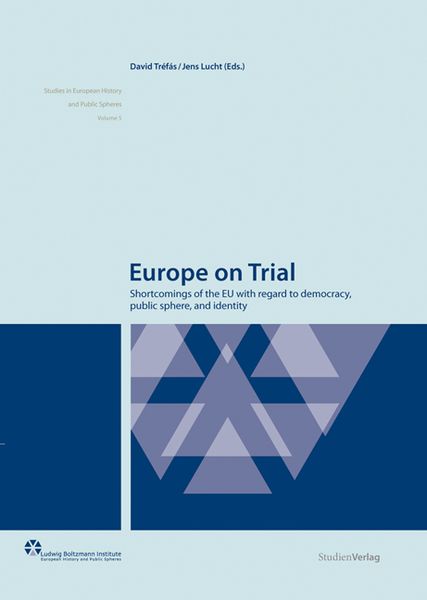 Produktbild: Europe on Trial