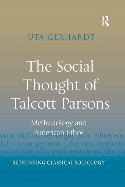 Produktbild: The Social Thought of Talcott Parsons