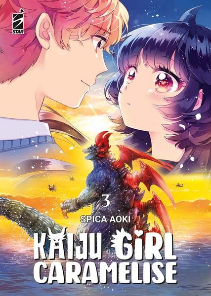 Produktbild: Kaiju girl caramelise. Vol. 3