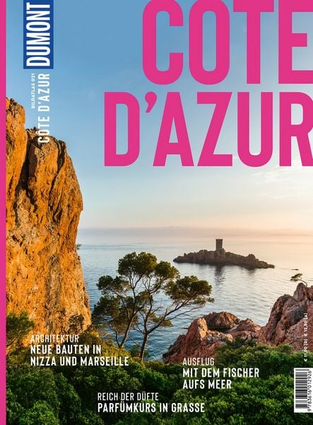 Produktbild: DUMONT Bildatlas C&ocirc;te d`Azur