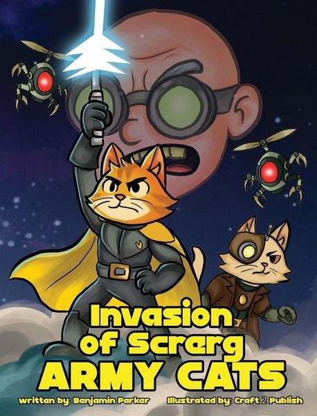 Produktbild: Invasion of Screrg Army Cats