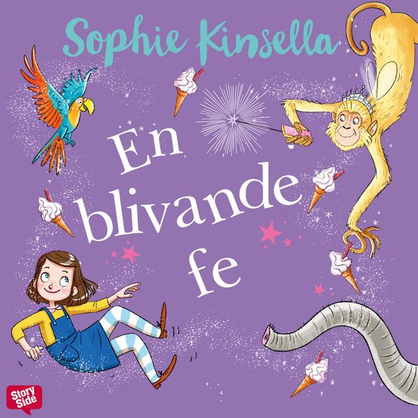En blivande fe - Sophie Kinsella, Audio, 9789177914150