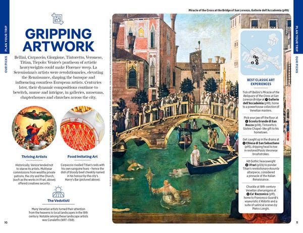 Produktbild: Lonely Planet Venice & the Veneto