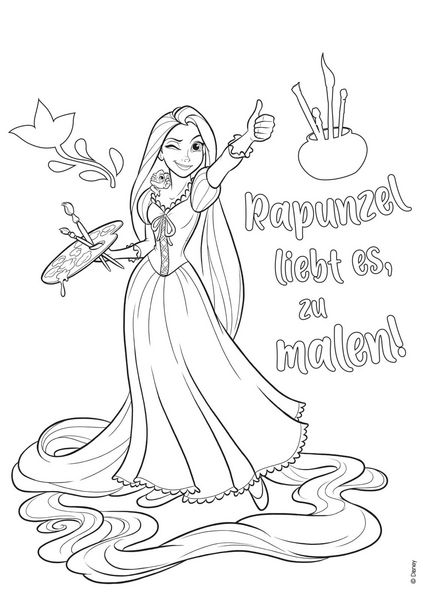 Produktbild: Disney Prinzessin: Bezaubernder Malspaß