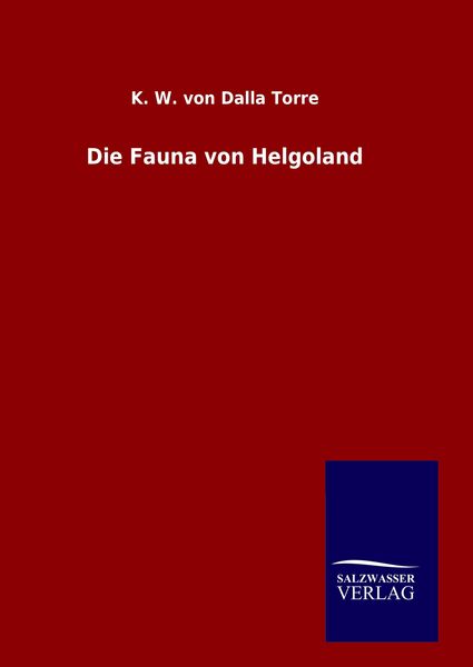 Produktbild: Die Fauna von Helgoland