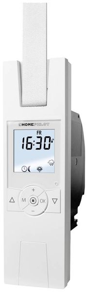 Produktbild: HOMEPILOT 10182345 RolloTron premium smart Elektrischer Gurtwickler 23 mm Zugkraft (max.) 45 kg Unterputz
