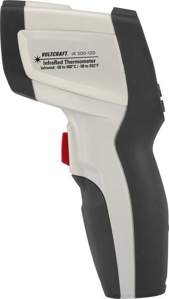 Produktbild: VOLTCRAFT IR 500-12D Infrarot-Thermometer Optik 12:1 -50 - +500&deg;C Pyrometer