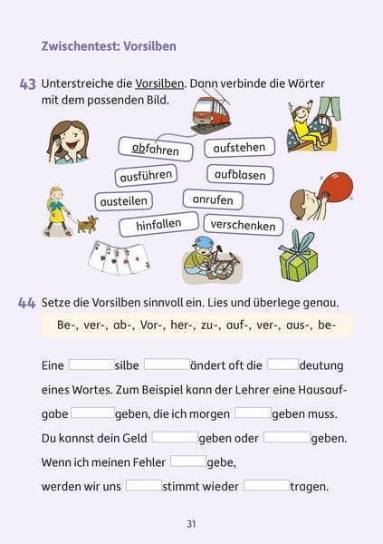 Produktbild: Grammatik 3. Klasse