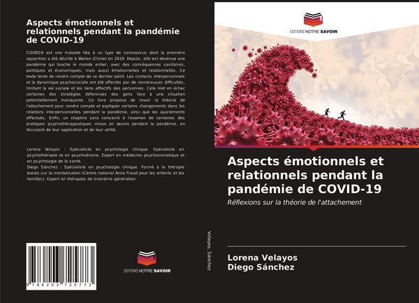 Produktbild: Aspects &eacute;motionnels et relationnels pendant la pand&eacute;mie de COVID-19