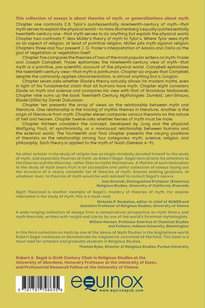 Produktbild: Myth Theorized