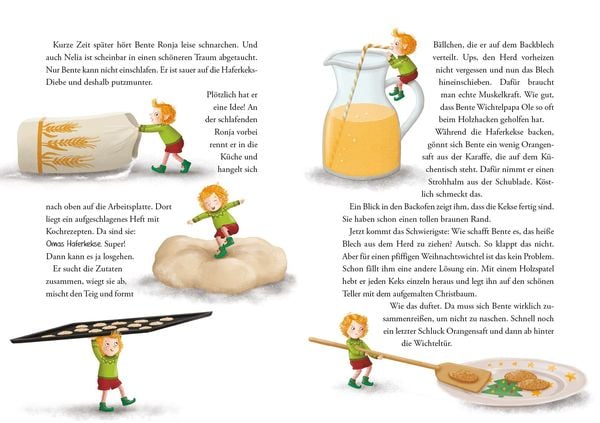 Produktbild: Weihnachtszauber hinter der geheimen Wichtelt&uuml;r