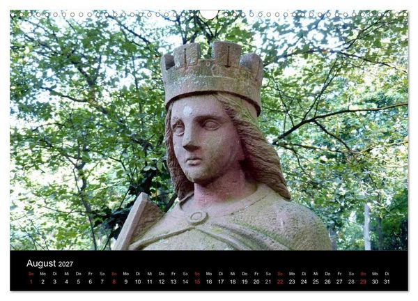 Produktbild: Darmstadt (Wandkalender 2027 DIN A3 quer), CALVENDO Monatskalender