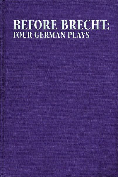 Produktbild: Before Brecht