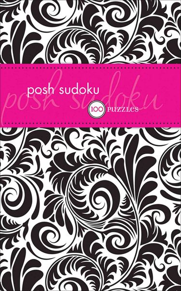 Produktbild: The Puzzle Society: Posh Sudoku