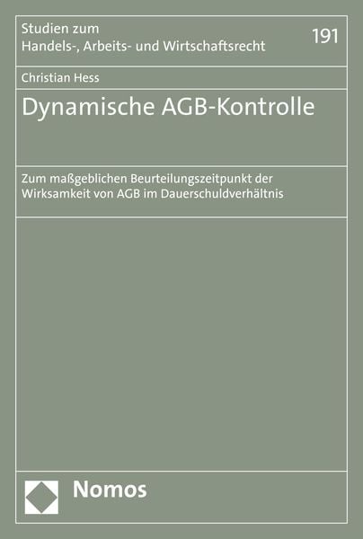 Produktbild: Dynamische AGB-Kontrolle