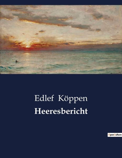 Produktbild: Heeresbericht