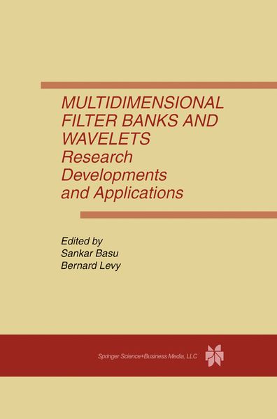 Produktbild: Multidimensional Filter Banks and Wavelets