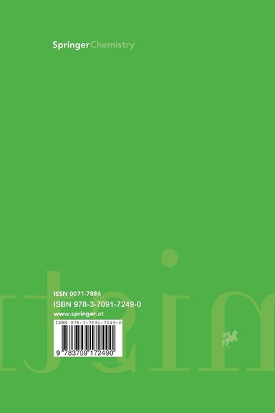 Produktbild: Fortschritte der Chemie organischer Naturstoffe / Progress in the Chemistry of Organic Natural Products